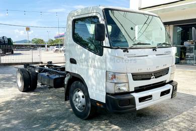 Mitsubishi FUSO Canter Rebuild Low Interest Full
