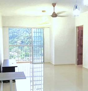 Lakeview Apartment Batu Caves ✅Rent ✅Partly Furnished ✅With Balcony