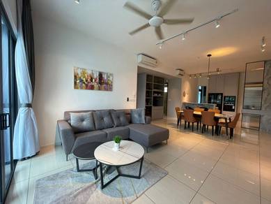Q1 1400sf 3 Bedroom Fully Furnished For Rent Full Seaview