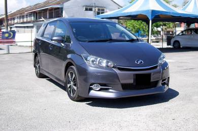 Toyota WISH 1.8 S (A)