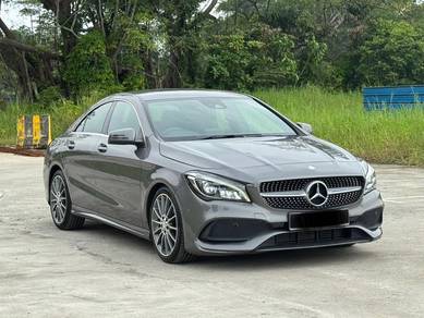 Mercedes Benz CLA200 (CBU) 1.6 AMG LINE (A)