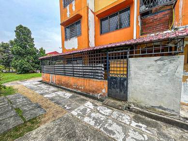 Ground Floor Flat PKNS Seksyen 8 Shah Alam