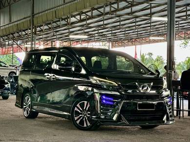 Toyota VELLFIRE 2.5 X (A)