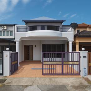 FREEHOLD AU5 Keramat Taman Ulu Permata Ulu Klang KL