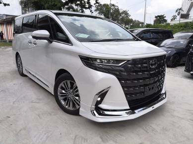Toyota ALPHARD 2.5 Z (6k Milleage) TRADE IN