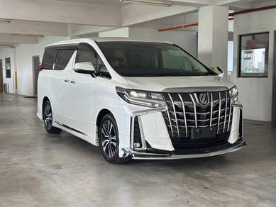 *Modelista Bodykit* 2020 Toyota ALPHARD 2.5 SC