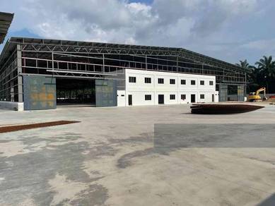 Telok Panglima Garang Bungalow Factory For Rent 