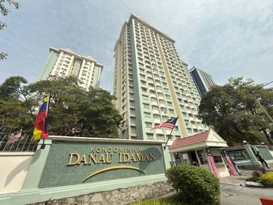FULLY RENO!! SANGAT CANTIK Danau Idaman Condominium, Taman Desa