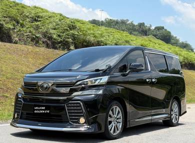 Toyota VELLFIRE 2.5 Z GOLDEN EYES DYNAMIC PLAYER