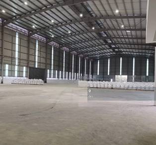 Kapar Bungalow Factory For Rent .
