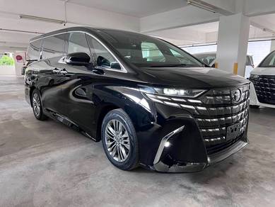 Toyota ALPHARD 2.5 Z LOW MILAGE RECON UNREG