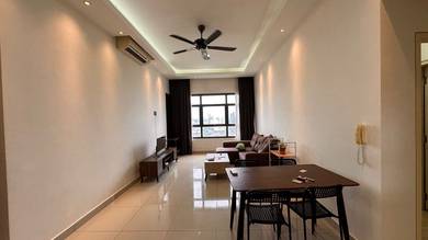 Jalan ipoh/kuching condo (Lakeville) fully furnished, 2 carpark, rent