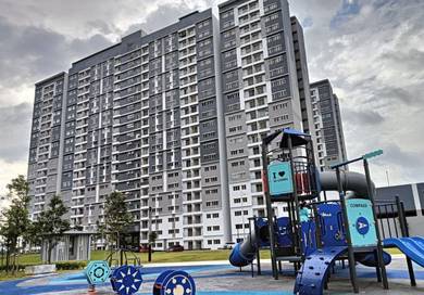 Puncak Alam , Melodi Perdana apartment basic unit 2 parking lot