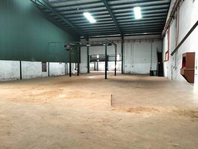 Rawang Perdana Link Factory For Rent 
