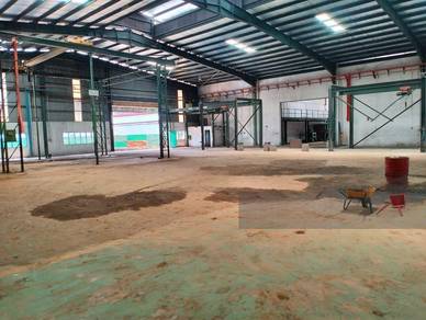 Rawang Perdana Link Factory For Rent 
