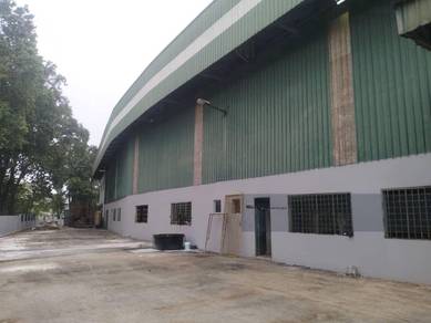 Rawang Perdana Link Factory For Rent 