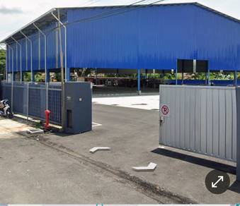 WHOLE SPACE WAREHOUSE FACTORY FOR RENT Main Road Jalan Putra Mergong