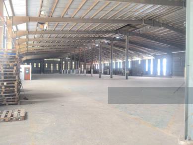 Sungai Long Warehouse For Rent 