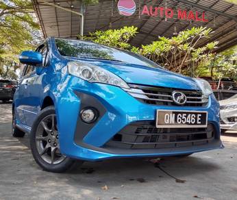 Perodua Alza 1.5 SE (A) New SE Model