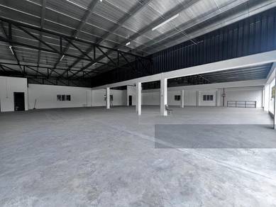 Taman Sungai Buloh Bungalow Factory For Rent 