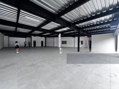 Taman Sungai Buloh Bungalow Factory For Rent 