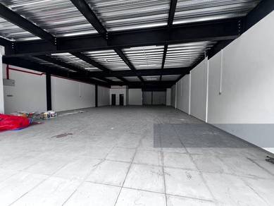 Taman Sungai Buloh Bungalow Factory For Rent 