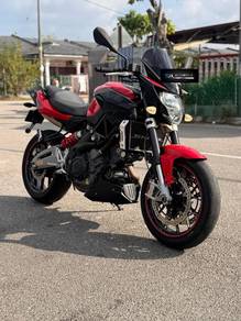 Aprilia SHIVER 750 42k km naked twin exhaust TMM