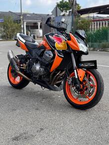 Kawasaki z750 z800 xj6 Redbull rare 56k km TMM