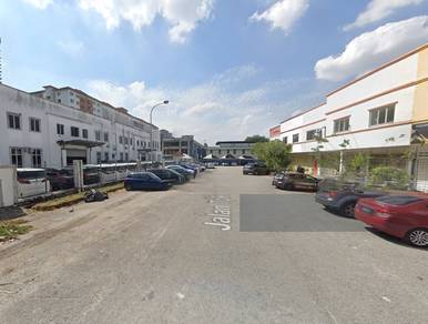 Taman Kinara Warehouse For Rent 