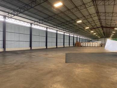 Rantau Panjang Klang Warehouse For Rent 