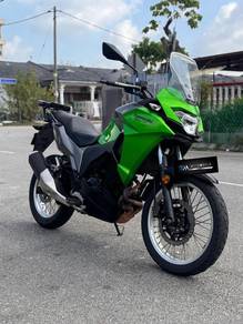 Kawasaki Versys-X Versys 250 Vstrom250 in TMM