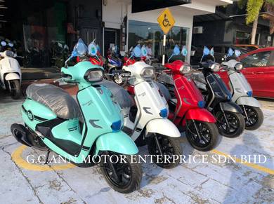 New Colour SYM Tuscany 150I "Promo Rate ! Muka 0