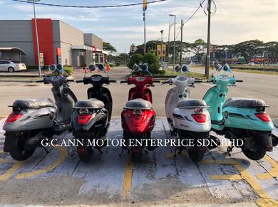 New Colour SYM Tuscany 150I "Promo Rate ! Muka 0