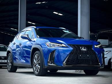 LOW KM 2021 Lexus UX200 2.0 F-Sport (A)