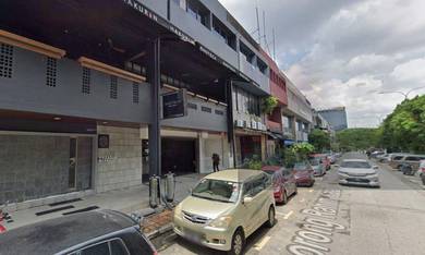 Taman Tun Dr Ismail Corner Lot Shop & Intermediate Shop For Rent .