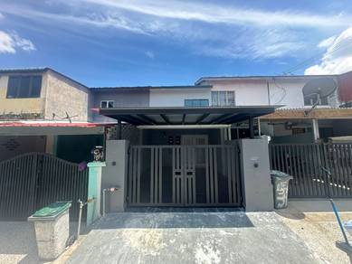 Taman Puteri Wangsa Renovated Double Storey Low Cost House