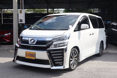 REG 2012 Toyota VELLFIRE 3.5 VL ZG Black leather