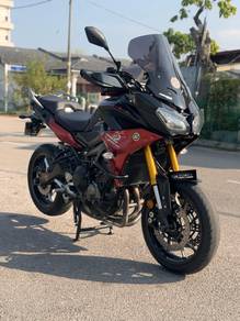 Yamaha tracer 9 super full spec 21k mileage TMM