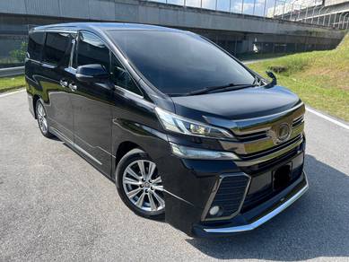 Toyota VELLFIRE Z GOLDEN EYES 2.5 ANDROID 360