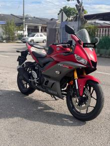Yamaha r25 v2 mileage 28k Saja tip top 250 TMM