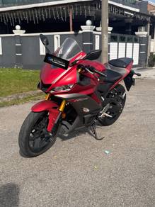 Yamaha r25 v2 mileage 28k Saja tip top 250 TMM