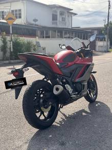 Yamaha r25 v2 mileage 28k Saja tip top 250 TMM