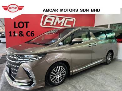 Toyota ALPHARD 3.5 (A) V6 UPGRADED FACELIFT