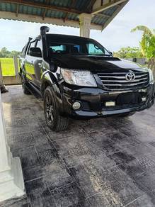 Toyota HILUX 2.5 G FACELIFT DOUBLE CAB (A)