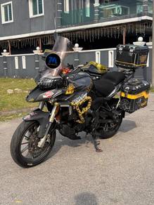 Benelli trk 251 3 box allumium full spec TMM