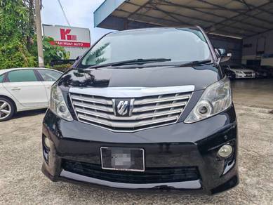 Toyota ALPHARD 2.4 SA
