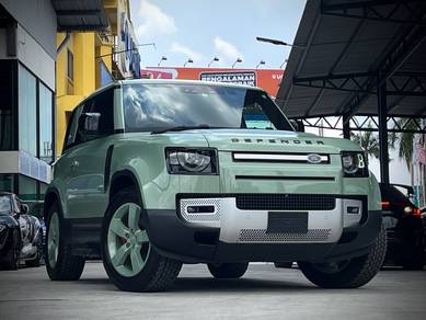 Limited Edition Land Rover DEFENDER 2.0 90 P300
