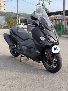 Sym Tl500 24k km low mileage maxi scooter TMM