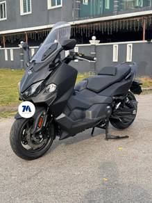 Sym Tl500 24k km low mileage maxi scooter TMM