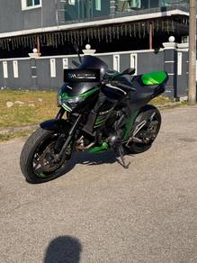 Kawasaki z800 smart 24k km mileage naked mt09 TMM